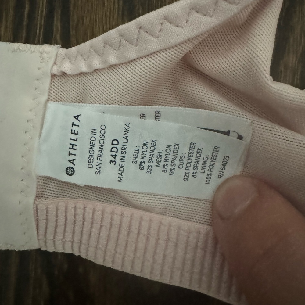 Athleta Bra . Perfect Condition - image 3